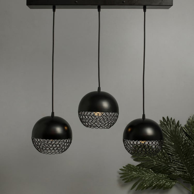 HOMESAKE Metal Cluster Ceiling Lamp