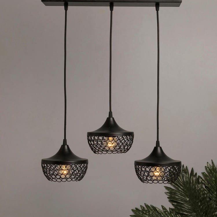 HOMESAKE Metal Ceiling Lamp