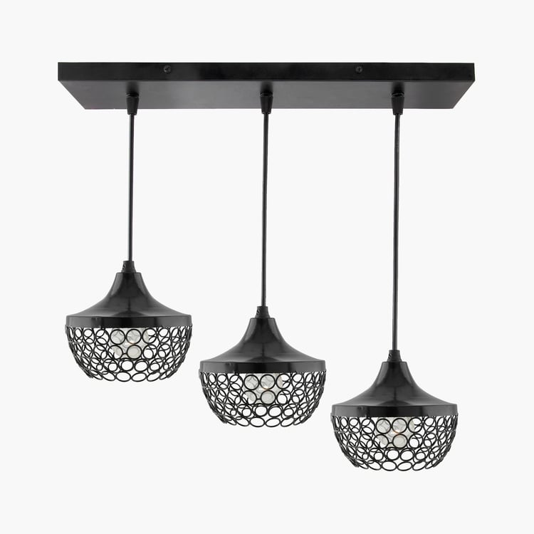 HOMESAKE Metal Ceiling Lamp