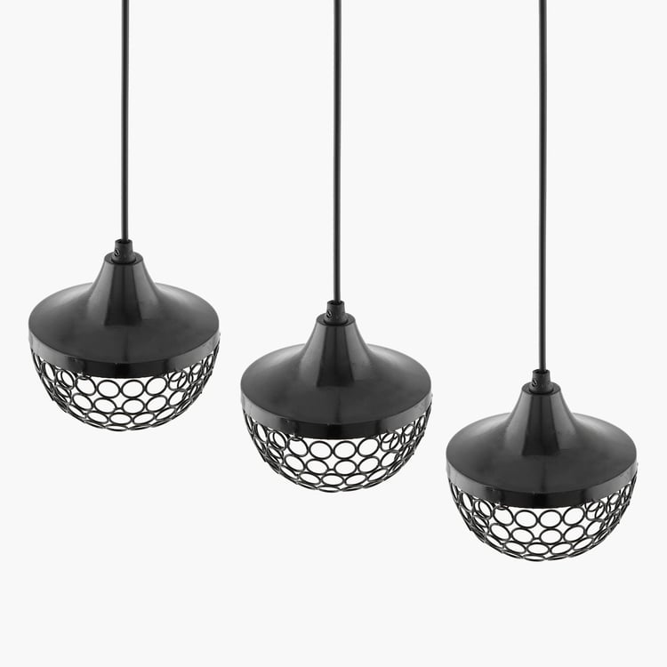 HOMESAKE Metal Ceiling Lamp