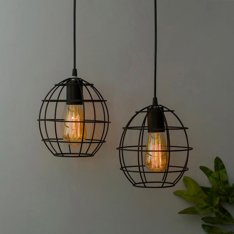 HOMESAKE Metal Ceiling Lamp