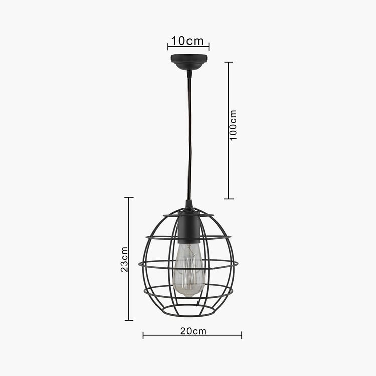 HOMESAKE Metal Ceiling Lamp