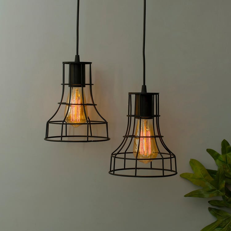 HOMESAKE Metal Ceiling Lamp