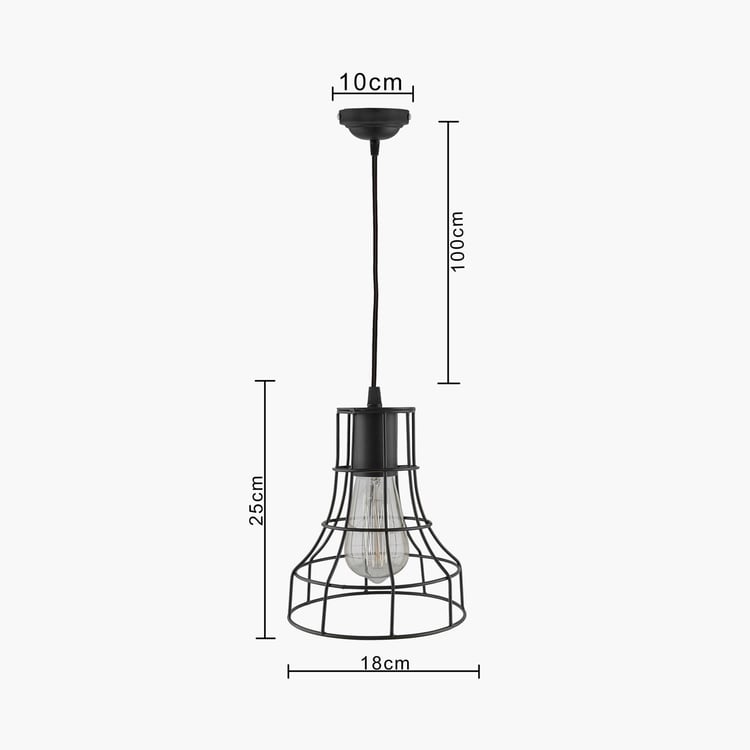 HOMESAKE Metal Ceiling Lamp