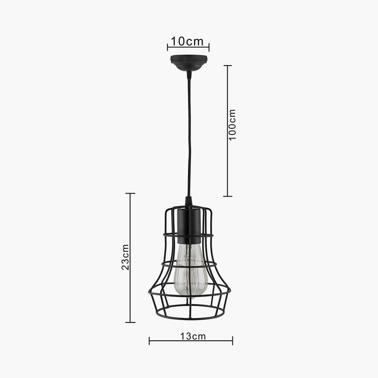 HOMESAKE Metal Ceiling Lamp