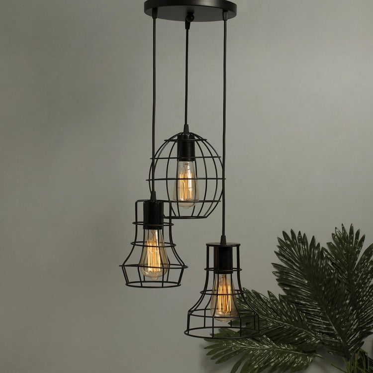 HOMESAKE Metal Cluster Ceiling Lamp