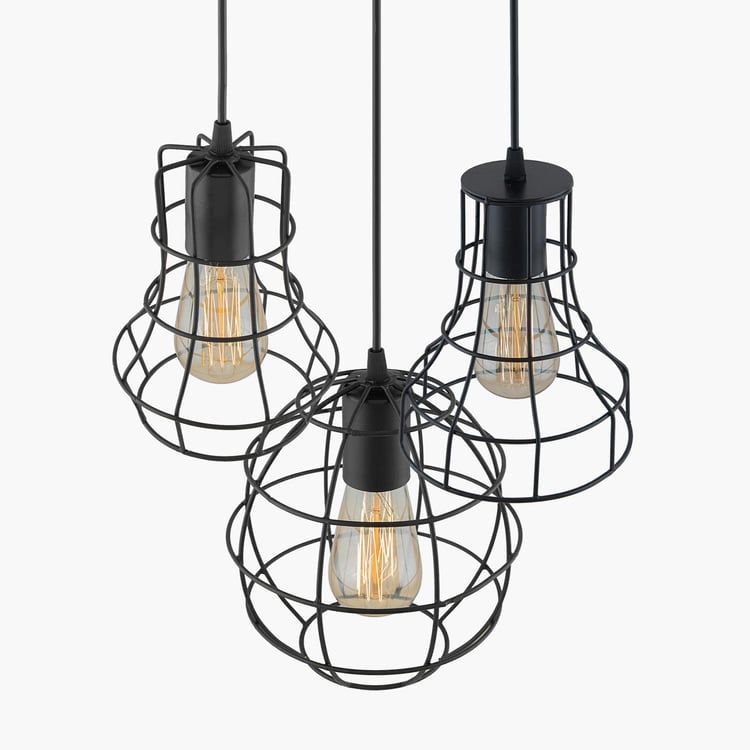 HOMESAKE Metal Cluster Ceiling Lamp