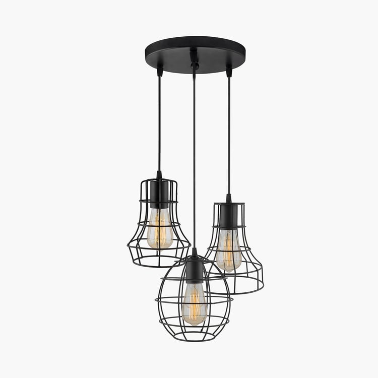 HOMESAKE Metal Cluster Ceiling Lamp