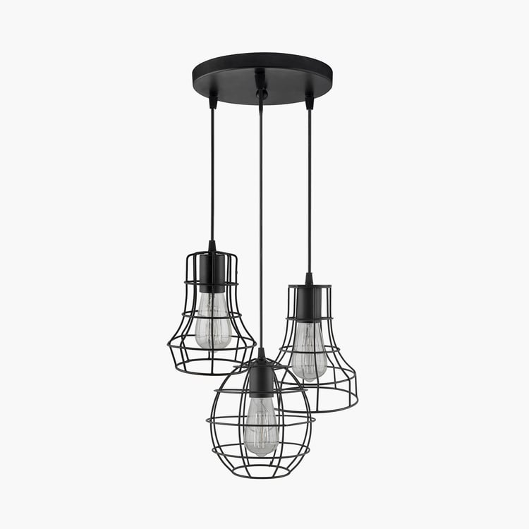 HOMESAKE Metal Cluster Ceiling Lamp