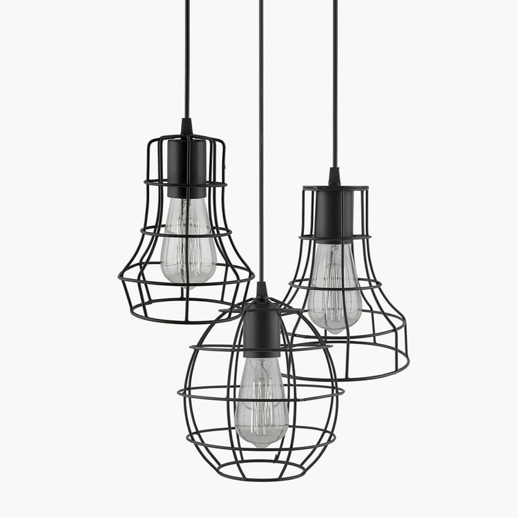 HOMESAKE Metal Cluster Ceiling Lamp