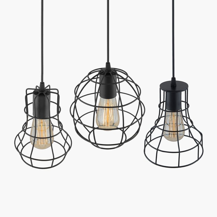 HOMESAKE Metal Cluster Ceiling Lamp