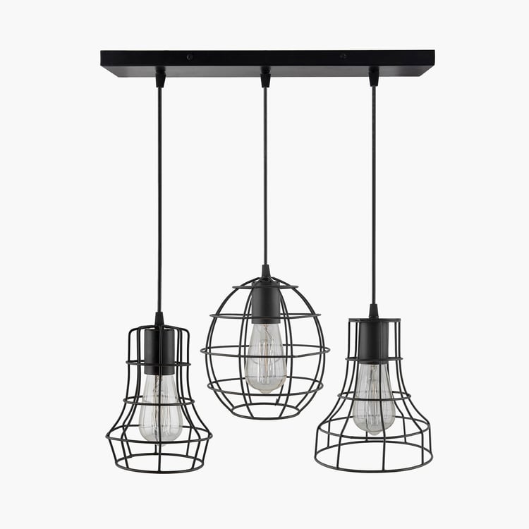 HOMESAKE Metal Cluster Ceiling Lamp