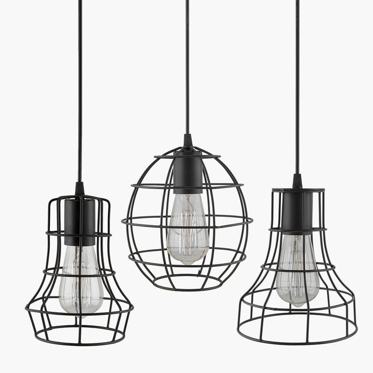 HOMESAKE Metal Cluster Ceiling Lamp