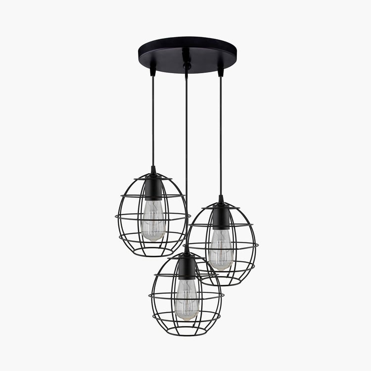 HOMESAKE Metal Cluster Ceiling Lamp