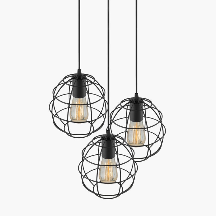 HOMESAKE Metal Cluster Ceiling Lamp