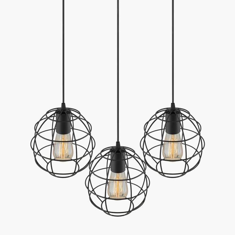 HOMESAKE Metal Cluster Ceiling Lamp