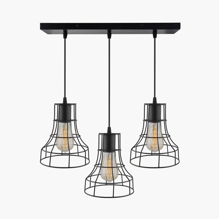 HOMESAKE Metal Cluster Ceiling Lamp