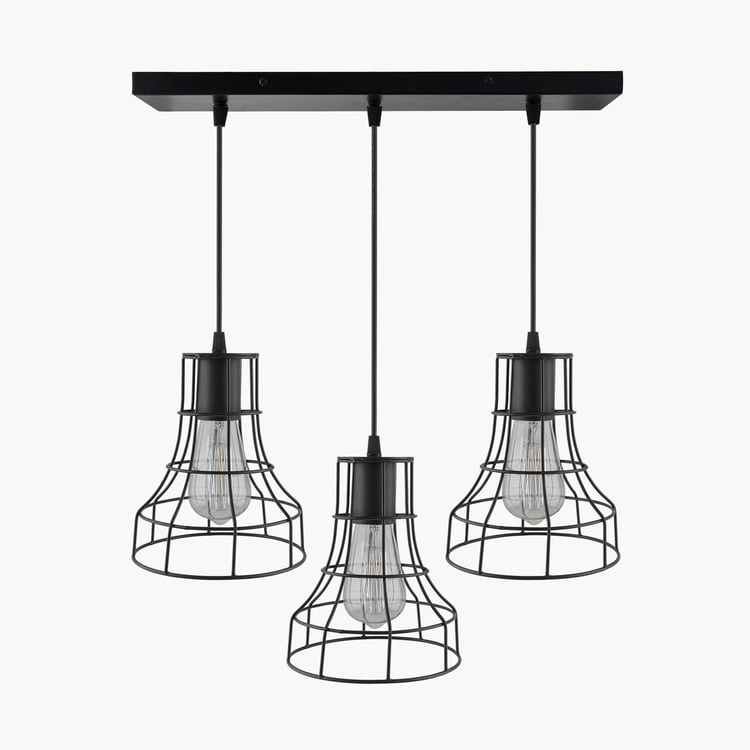 HOMESAKE Metal Cluster Ceiling Lamp