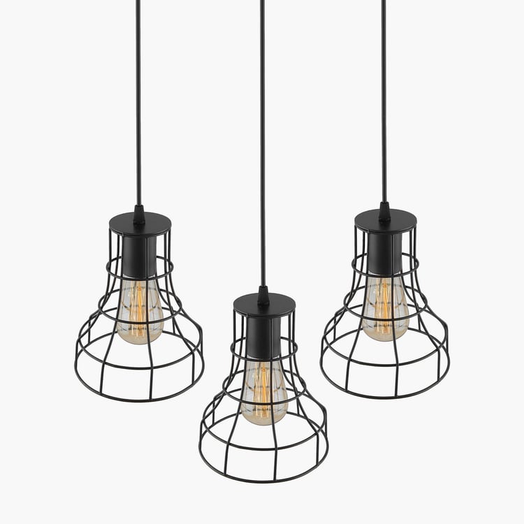 HOMESAKE Metal Cluster Ceiling Lamp