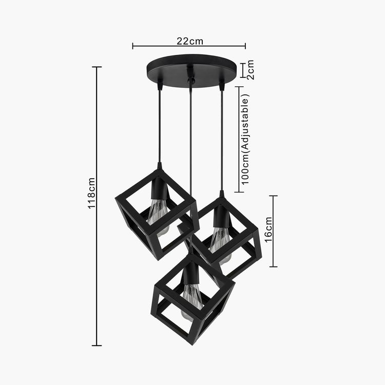 HOMESAKE Metal Ceiling Lamp