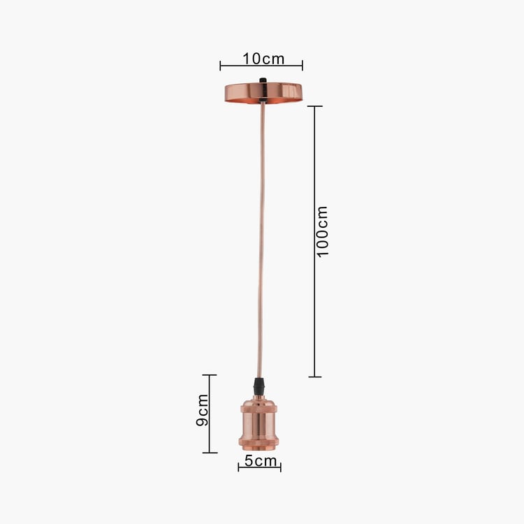 HOMESAKE Metal Ceiling Lamp