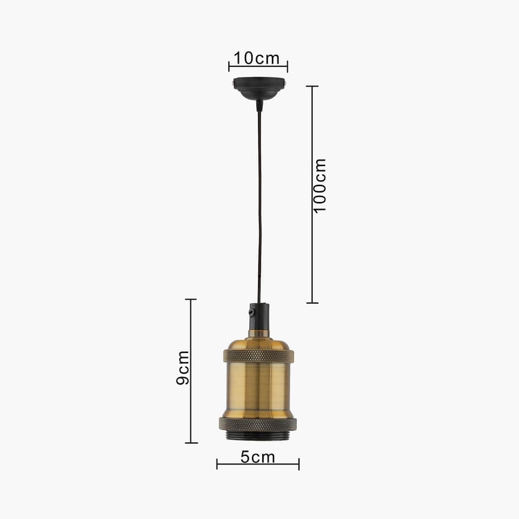 HOMESAKE Metal Ceiling Lamp