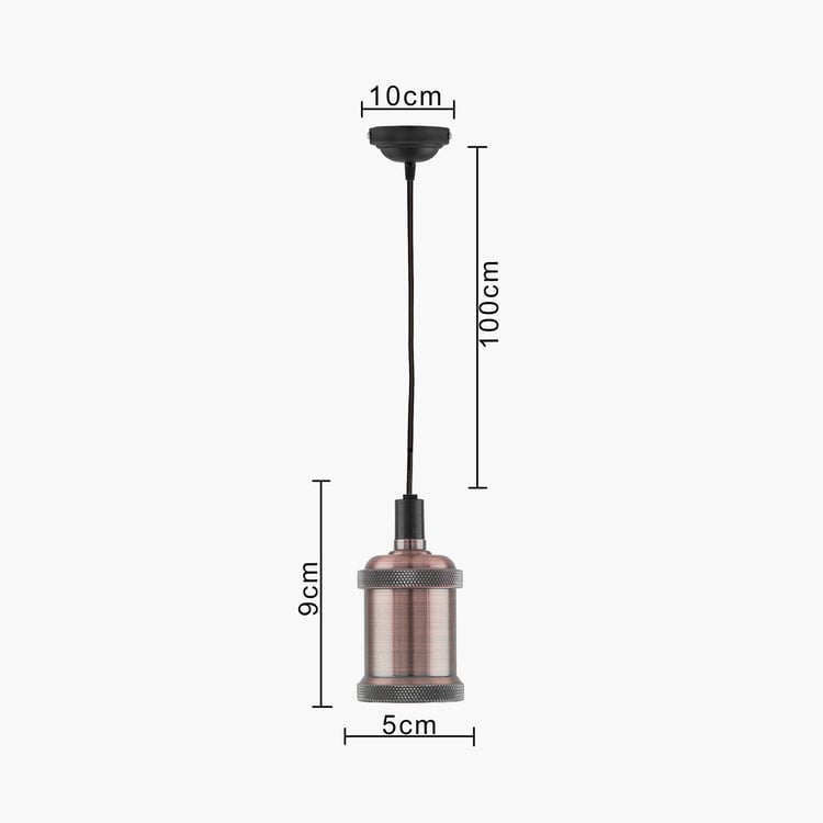 HOMESAKE Metal Ceiling Lamp