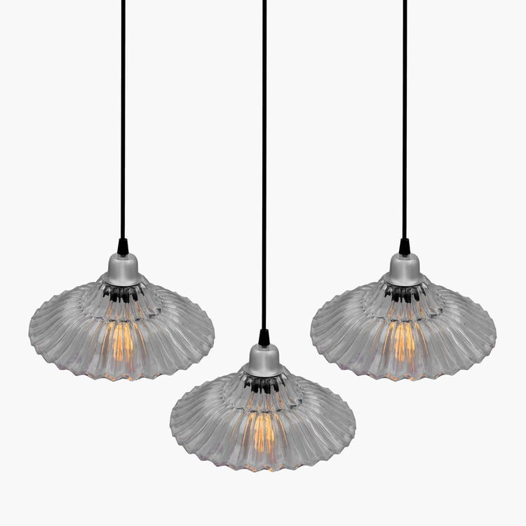 HOMESAKE Metal Cluster Ceiling Lamp