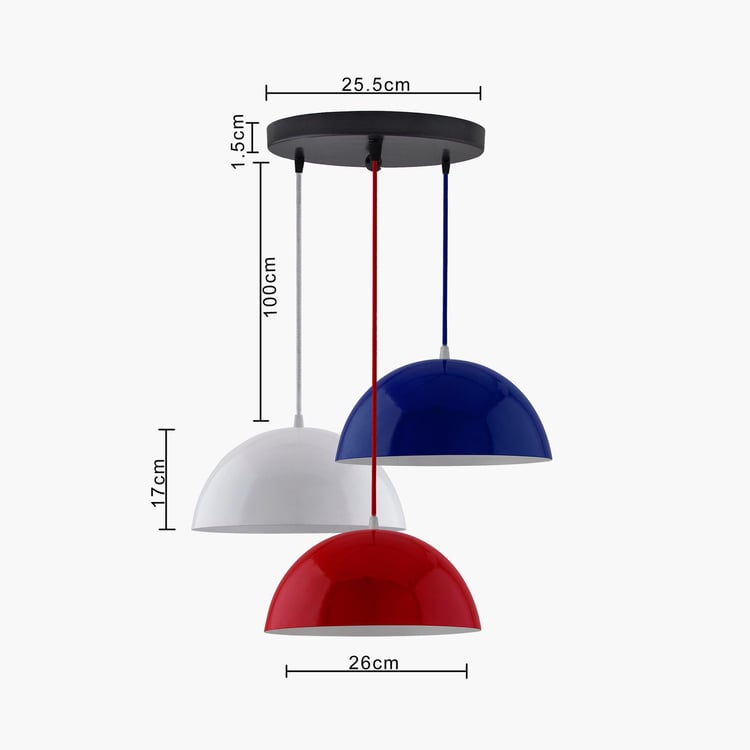 HOMESAKE Metal Ceiling Lamp