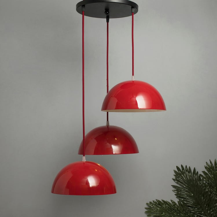 HOMESAKE Metal Cluster Ceiling Lamp