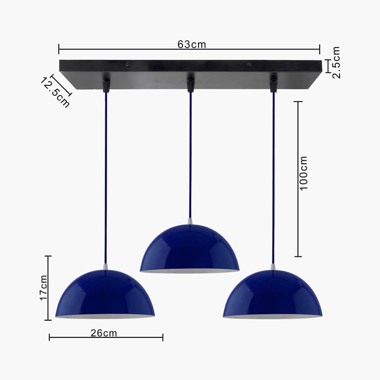 HOMESAKE Metal Cluster Ceiling Lamp