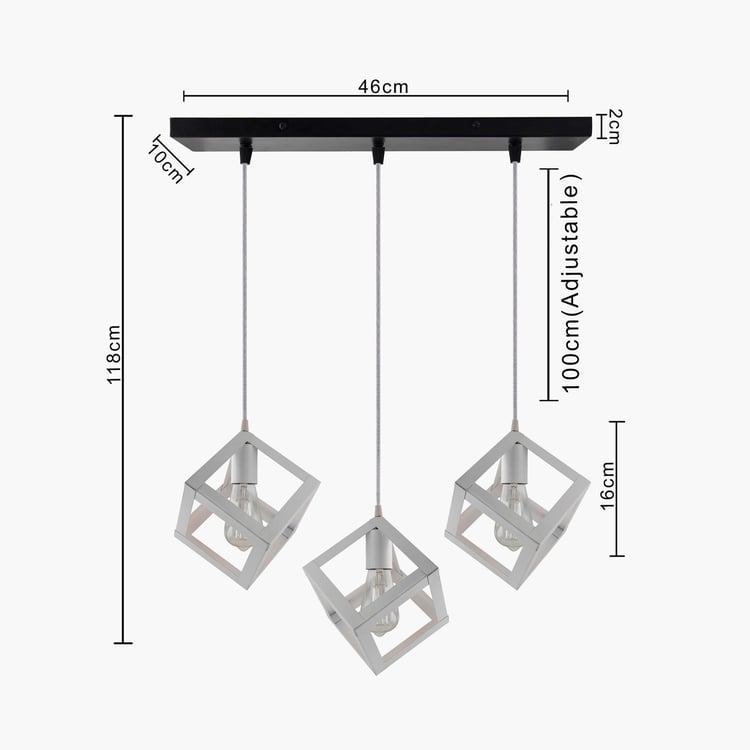 HOMESAKE Metal Ceiling Lamp