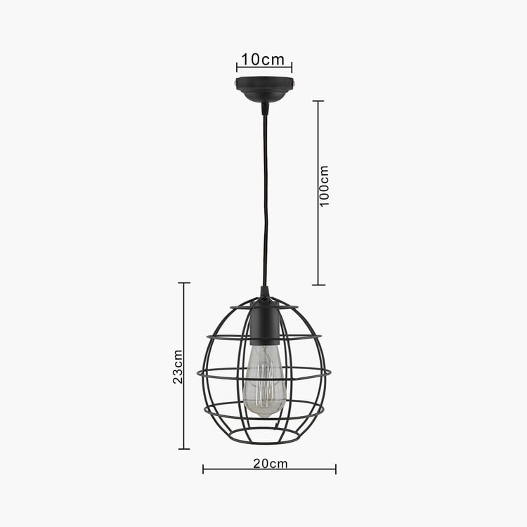 HOMESAKE Metal Ceiling Lamp