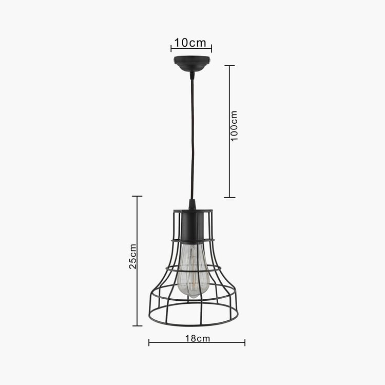 HOMESAKE Metal Ceiling Lamp