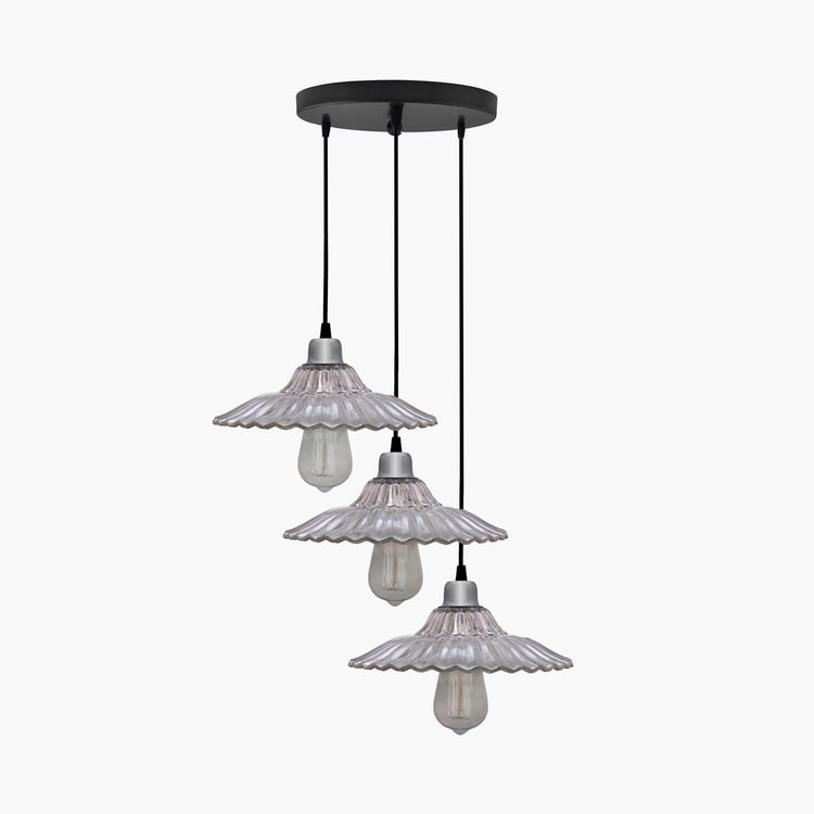 HOMESAKE Metal Cluster Ceiling Lamp