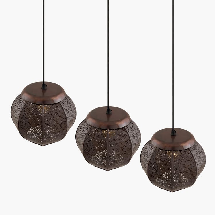 HOMESAKE Metal Cluster Ceiling Lamp