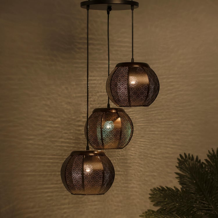 HOMESAKE Metal Ceiling Lamp