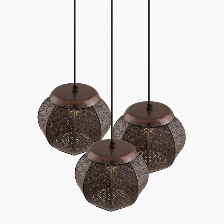 HOMESAKE Metal Ceiling Lamp