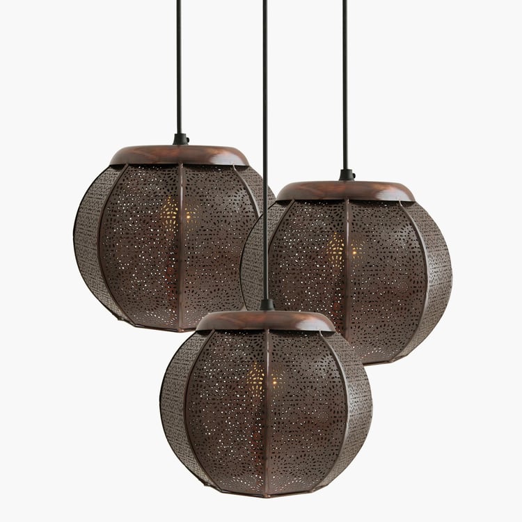 HOMESAKE Metal Ceiling Lamp