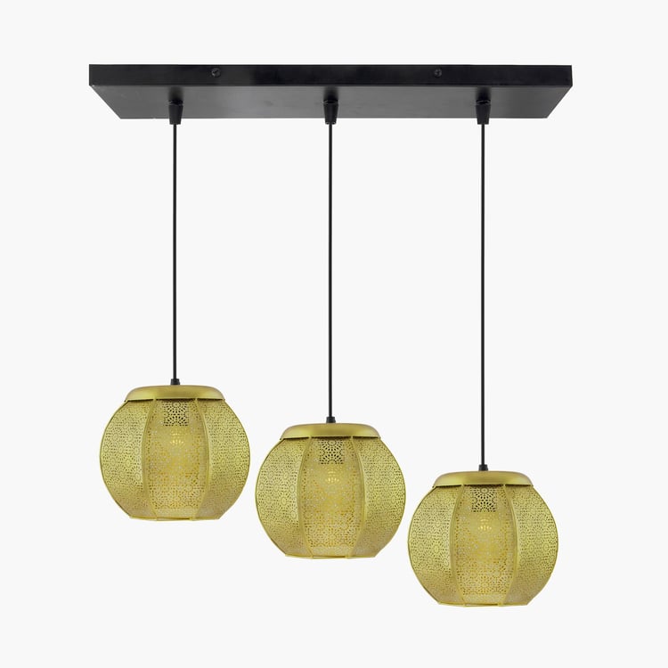 HOMESAKE Metal Cluster Ceiling Lamp