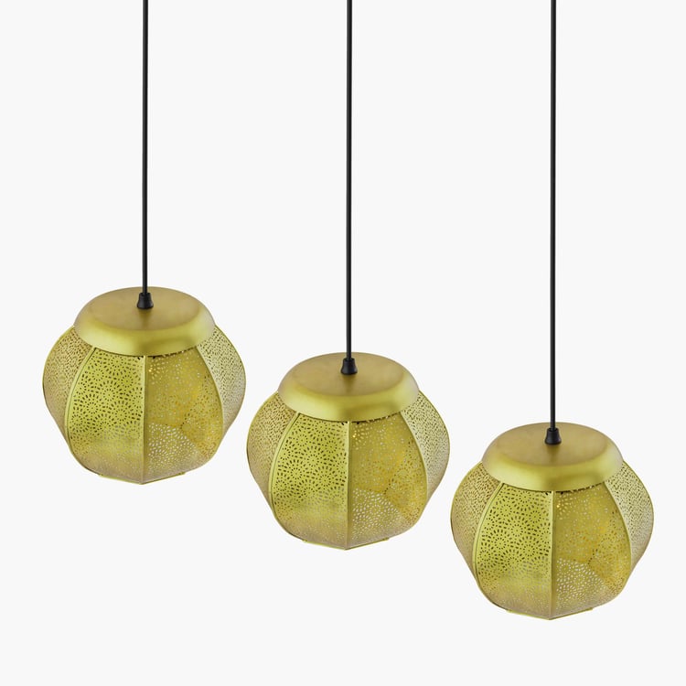 HOMESAKE Metal Cluster Ceiling Lamp