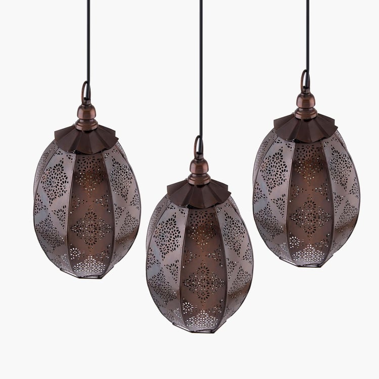 HOMESAKE Metal Cluster Ceiling Lamp