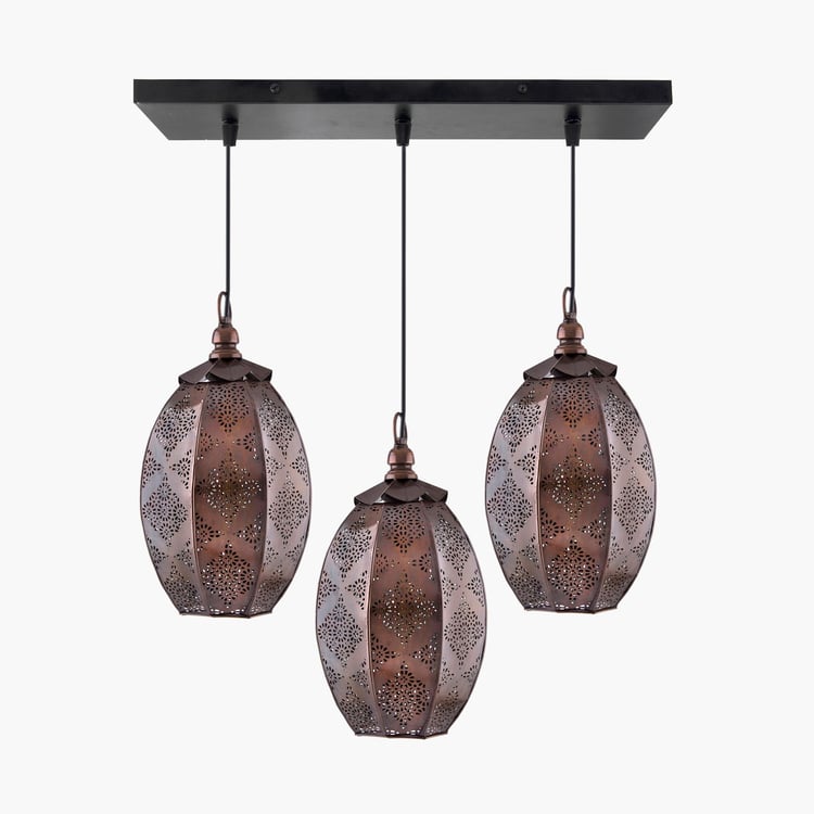 HOMESAKE Metal Cluster Ceiling Lamp