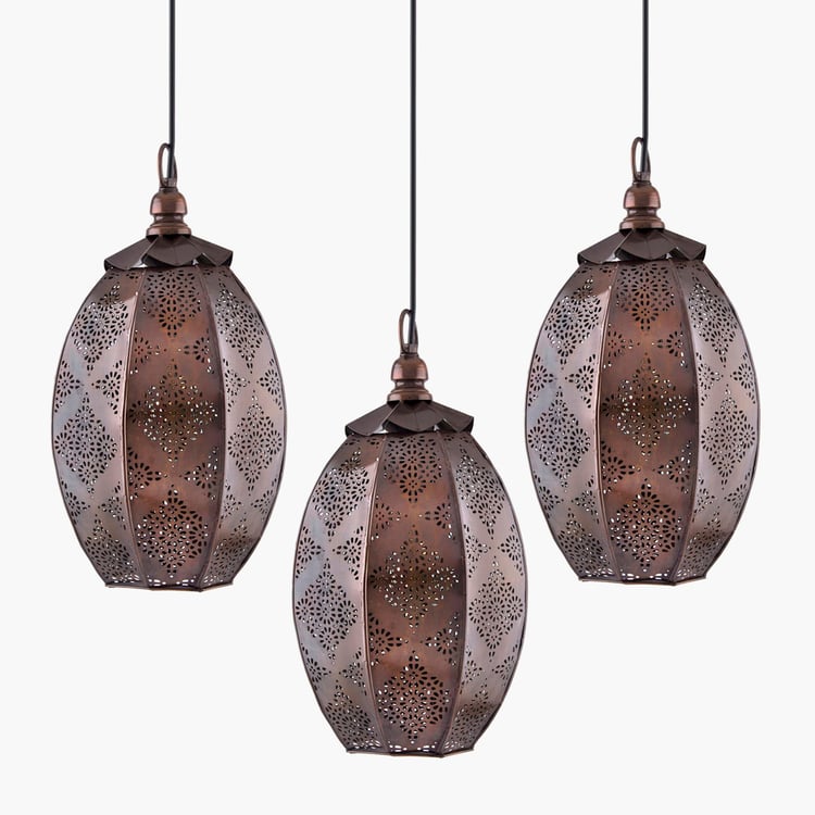 HOMESAKE Metal Cluster Ceiling Lamp