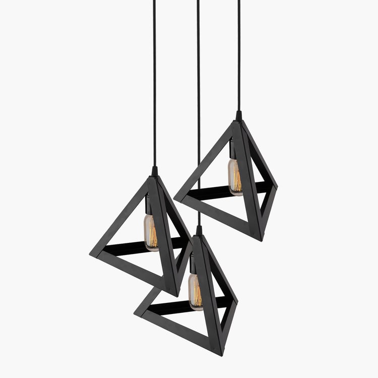 HOMESAKE Metal Cluster Ceiling Lamp