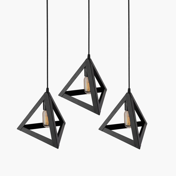 HOMESAKE Metal Cluster Ceiling Lamp