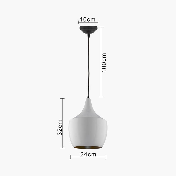 HOMESAKE Metal Ceiling Lamp