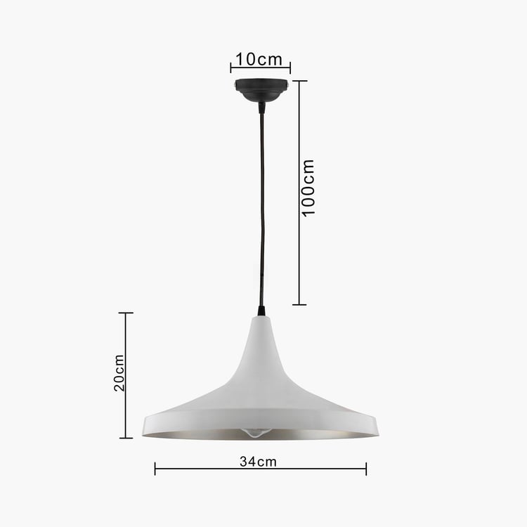 HOMESAKE Metal Ceiling Lamp