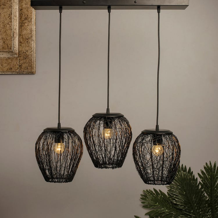 HOMESAKE Metal Cluster Ceiling Lamp