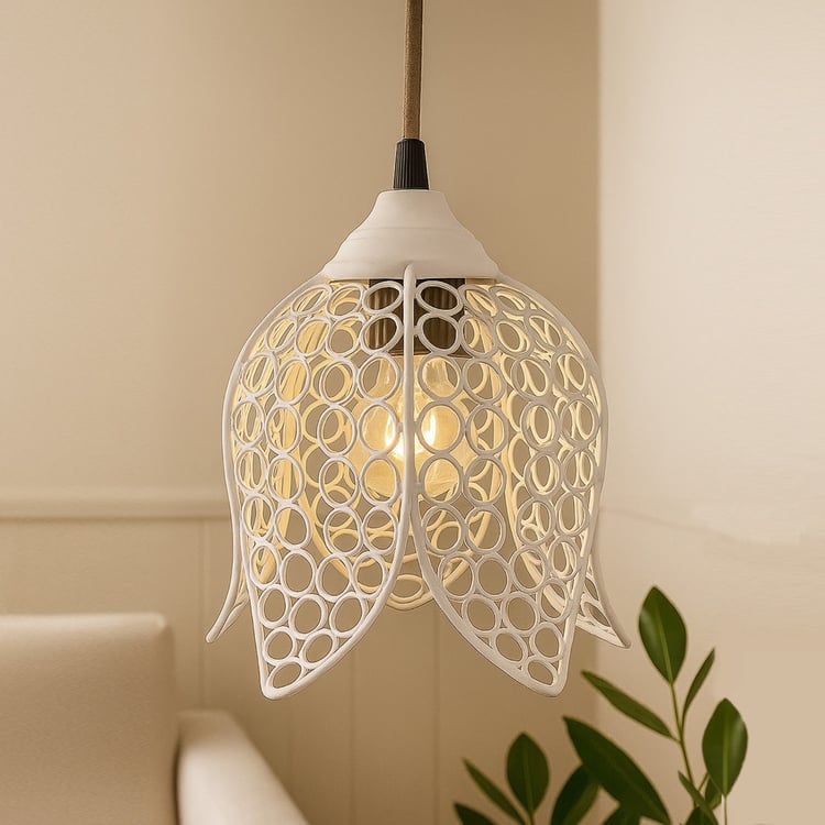 HOMESAKE Steel Ceiling Lamp